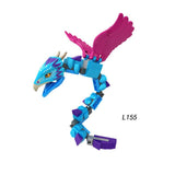 Single Toy Legoinglys Animal Spider Snake Thunderbird Fly Bird Model Building Blocks kits DIY Educational Toys for Children