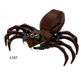 Single Toy Legoinglys Animal Spider Snake Thunderbird Fly Bird Model Building Blocks kits DIY Educational Toys for Children