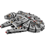 Star Millennium 79211 Falcon Figures Wars Building Blocks Harmless Bricks Enlighten fit Compatible legoinglys Starwars Toys