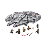 Star Millennium 79211 Falcon Figures Wars Building Blocks Harmless Bricks Enlighten fit Compatible legoinglys Starwars Toys