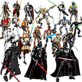 Marvel Legoinglys Star War The Last Jed Buildable Action Figure Rey Kyle Ren Luke Skywalker Building Block Toy  Legoinglys Brick