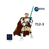 Marvel Legoinglys Star War The Last Jed Buildable Action Figure Rey Kyle Ren Luke Skywalker Building Block Toy  Legoinglys Brick