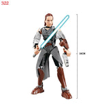 Marvel Legoinglys Star War The Last Jed Buildable Action Figure Rey Kyle Ren Luke Skywalker Building Block Toy  Legoinglys Brick