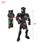 Marvel Legoinglys Star War The Last Jed Buildable Action Figure Rey Kyle Ren Luke Skywalker Building Block Toy  Legoinglys Brick