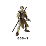 Marvel Legoinglys Star War The Last Jed Buildable Action Figure Rey Kyle Ren Luke Skywalker Building Block Toy  Legoinglys Brick