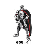 Marvel Legoinglys Star War The Last Jed Buildable Action Figure Rey Kyle Ren Luke Skywalker Building Block Toy  Legoinglys Brick