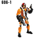 Marvel Legoinglys Star War The Last Jed Buildable Action Figure Rey Kyle Ren Luke Skywalker Building Block Toy  Legoinglys Brick