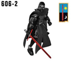 Marvel Legoinglys Star War The Last Jed Buildable Action Figure Rey Kyle Ren Luke Skywalker Building Block Toy  Legoinglys Brick