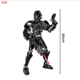 Marvel Legoinglys Star War The Last Jed Buildable Action Figure Rey Kyle Ren Luke Skywalker Building Block Toy  Legoinglys Brick