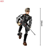 Marvel Legoinglys Star War The Last Jed Buildable Action Figure Rey Kyle Ren Luke Skywalker Building Block Toy  Legoinglys Brick