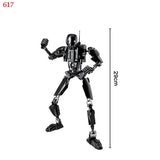 Marvel Legoinglys Star War The Last Jed Buildable Action Figure Rey Kyle Ren Luke Skywalker Building Block Toy  Legoinglys Brick