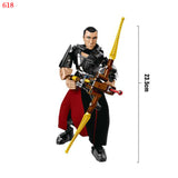 Marvel Legoinglys Star War The Last Jed Buildable Action Figure Rey Kyle Ren Luke Skywalker Building Block Toy  Legoinglys Brick