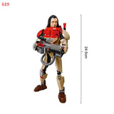 Marvel Legoinglys Star War The Last Jed Buildable Action Figure Rey Kyle Ren Luke Skywalker Building Block Toy  Legoinglys Brick