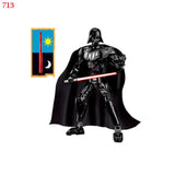 Marvel Legoinglys Star War The Last Jed Buildable Action Figure Rey Kyle Ren Luke Skywalker Building Block Toy  Legoinglys Brick