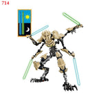Marvel Legoinglys Star War The Last Jed Buildable Action Figure Rey Kyle Ren Luke Skywalker Building Block Toy  Legoinglys Brick