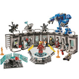 10840 Marvel Avengers Infinity War Sanctum Sanctorum Showdown Iron Man Spidermans Building Block Toys Compatible Legoinglys