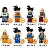 Hot Dragon Ball Z Goku Super SaiYanVegeta Gohan Compatible legoINGly Minifigured Building Blocks Bricks Toy For kids