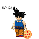 Hot Dragon Ball Z Goku Super SaiYanVegeta Gohan Compatible legoINGly Minifigured Building Blocks Bricks Toy For kids