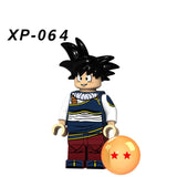 Hot Dragon Ball Z Goku Super SaiYanVegeta Gohan Compatible legoINGly Minifigured Building Blocks Bricks Toy For kids