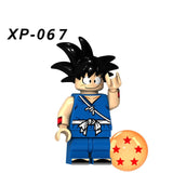 Hot Dragon Ball Z Goku Super SaiYanVegeta Gohan Compatible legoINGly Minifigured Building Blocks Bricks Toy For kids