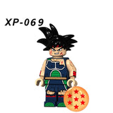 Hot Dragon Ball Z Goku Super SaiYanVegeta Gohan Compatible legoINGly Minifigured Building Blocks Bricks Toy For kids