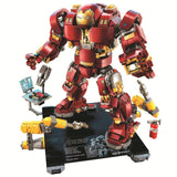 Bela Compatible Legoinglys Ironman Hulkbuster Marvel Avengers Infinity War Super Hero Building Blocks Bricks Toys 2019