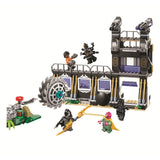 Bela Compatible Legoinglys Ironman Hulkbuster Marvel Avengers Infinity War Super Hero Building Blocks Bricks Toys 2019