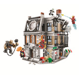 Bela Compatible Legoinglys Ironman Hulkbuster Marvel Avengers Infinity War Super Hero Building Blocks Bricks Toys 2019