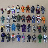 100~200pcs 5cm Halo Master John soilder action figure joint doll UNSC cartoon kids hard PVC Spartan lock Chief-er model toy