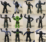 100~200pcs 5cm Halo Master John soilder action figure joint doll UNSC cartoon kids hard PVC Spartan lock Chief-er model toy
