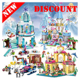 New Series Compatible with Friends Princess Set Model Building Blocks Bricks Toys Best Christmas Gift for Children