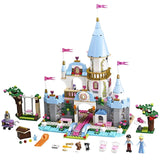 New Series Compatible with Friends Princess Set Model Building Blocks Bricks Toys Best Christmas Gift for Children