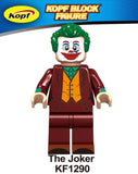 Single Sale KF6110 Joker Figure Movie 2019 Batman DC Super Hero Prisoner Suicide Squad Building Blocks Sets Models Toys