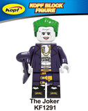 Single Sale KF6110 Joker Figure Movie 2019 Batman DC Super Hero Prisoner Suicide Squad Building Blocks Sets Models Toys
