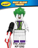 Single Sale KF6110 Joker Figure Movie 2019 Batman DC Super Hero Prisoner Suicide Squad Building Blocks Sets Models Toys