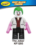 Single Sale KF6110 Joker Figure Movie 2019 Batman DC Super Hero Prisoner Suicide Squad Building Blocks Sets Models Toys