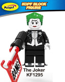 Single Sale KF6110 Joker Figure Movie 2019 Batman DC Super Hero Prisoner Suicide Squad Building Blocks Sets Models Toys