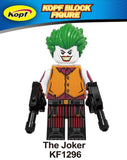 Single Sale KF6110 Joker Figure Movie 2019 Batman DC Super Hero Prisoner Suicide Squad Building Blocks Sets Models Toys