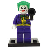 Single Sale KF6110 Joker Figure Movie 2019 Batman DC Super Hero Prisoner Suicide Squad Building Blocks Sets Models Toys
