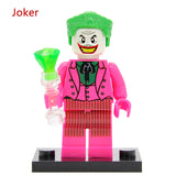 Single Sale KF6110 Joker Figure Movie 2019 Batman DC Super Hero Prisoner Suicide Squad Building Blocks Sets Models Toys