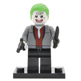 Single Sale KF6110 Joker Figure Movie 2019 Batman DC Super Hero Prisoner Suicide Squad Building Blocks Sets Models Toys