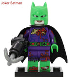 Single Sale KF6110 Joker Figure Movie 2019 Batman DC Super Hero Prisoner Suicide Squad Building Blocks Sets Models Toys