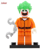 Single Sale KF6110 Joker Figure Movie 2019 Batman DC Super Hero Prisoner Suicide Squad Building Blocks Sets Models Toys