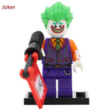 Single Sale KF6110 Joker Figure Movie 2019 Batman DC Super Hero Prisoner Suicide Squad Building Blocks Sets Models Toys