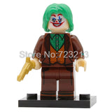 Single Sale KF6110 Joker Figure Movie 2019 Batman DC Super Hero Prisoner Suicide Squad Building Blocks Sets Models Toys
