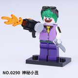 Single Sale KF6110 Joker Figure Movie 2019 Batman DC Super Hero Prisoner Suicide Squad Building Blocks Sets Models Toys