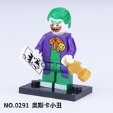 Single Sale KF6110 Joker Figure Movie 2019 Batman DC Super Hero Prisoner Suicide Squad Building Blocks Sets Models Toys