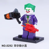 Single Sale KF6110 Joker Figure Movie 2019 Batman DC Super Hero Prisoner Suicide Squad Building Blocks Sets Models Toys