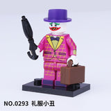 Single Sale KF6110 Joker Figure Movie 2019 Batman DC Super Hero Prisoner Suicide Squad Building Blocks Sets Models Toys