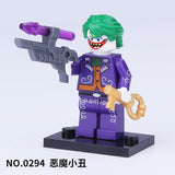 Single Sale KF6110 Joker Figure Movie 2019 Batman DC Super Hero Prisoner Suicide Squad Building Blocks Sets Models Toys